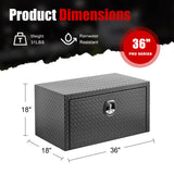 Pro Series - Underbody Truck Tool Box Waterproof Storage Chest