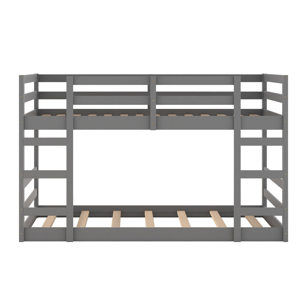 Crafted Bunk Bed With Ladder