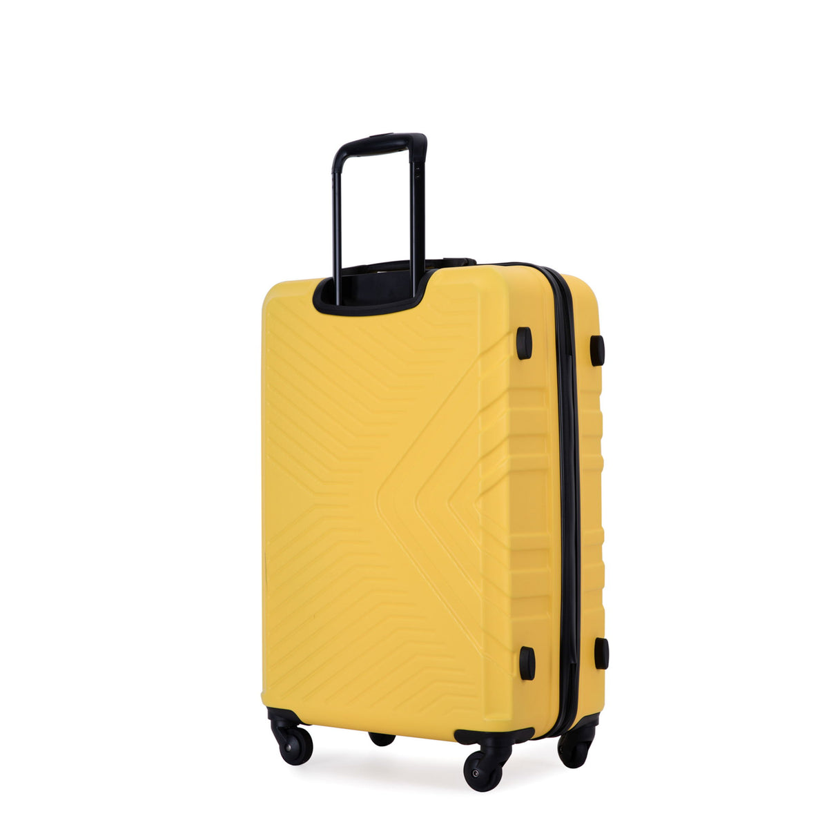 3 Piece Luggage Sets Lightweight Suitcase With Two Hooks, Spinner Wheels, Tsa Lock, Durable Hard Shell