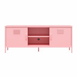 Cache - Locker Style TV Stand For TVs Up To 65" - Pink