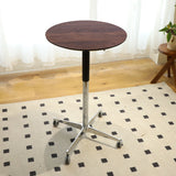 Movable, Adjustable 360 Swivel, Counter Bar Height Table