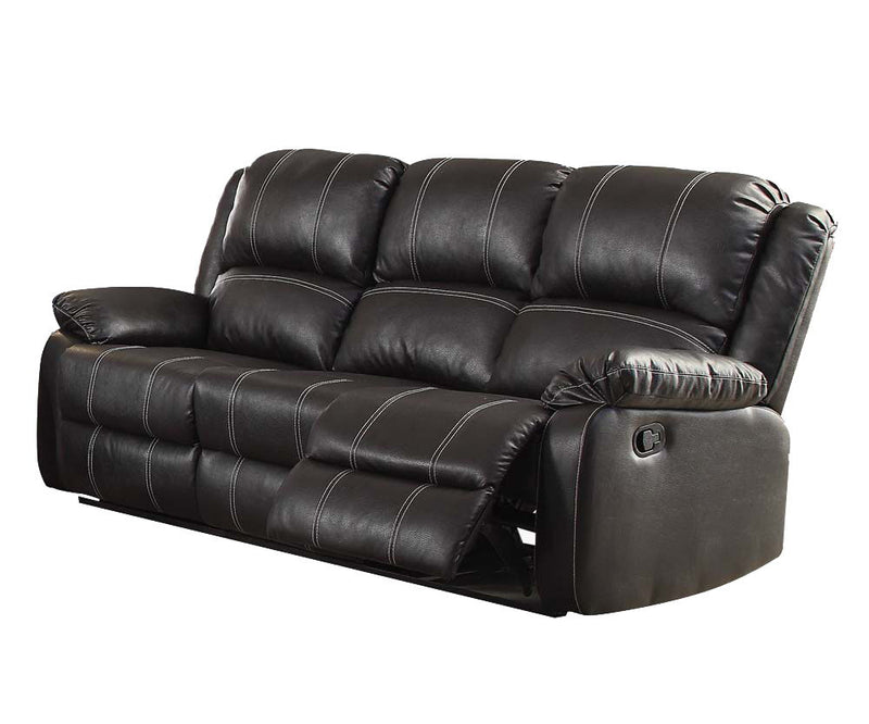 Zuriel - Synthetic 3 Piece Living Room Recliner Set