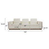 Chita - Modular Sectional Sofa With Larger Seats