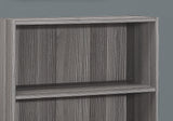 Bookshelf, Bookcase, 4 Tier, For Office, Transitional