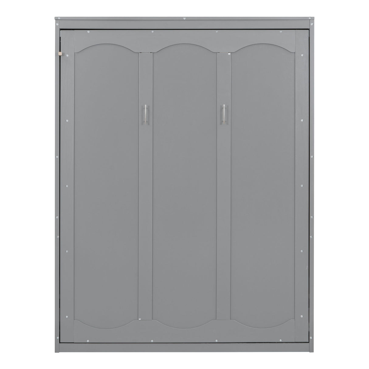 Murphy Wall Bed With Shelves, Space Saving