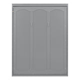 Murphy Wall Bed With Shelves, Space Saving