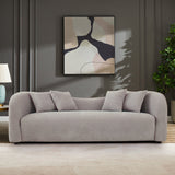 Mason - Mid Century Modern Luxury Tight Back Curvy Couch