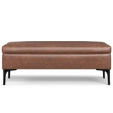 Rebecca - Multifunctional Coffee Table Storage Ottoman With Lift Up Lid