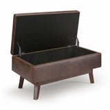 Owen - Upholstered Rectangular Storage Ottoman