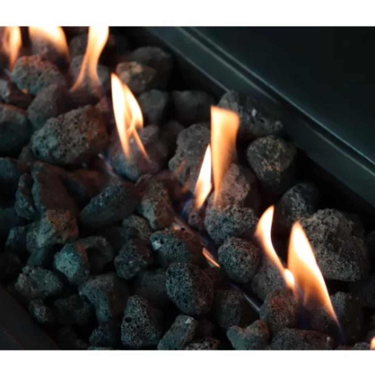 Propane / Gas Outdoor Fire Pit Table Durable Construction