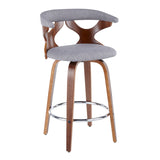 Gardenia - Mid Century Modern Counter Stool (Set of 2)