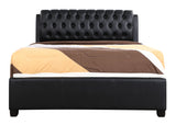 Marilla - Queen Bed - Black