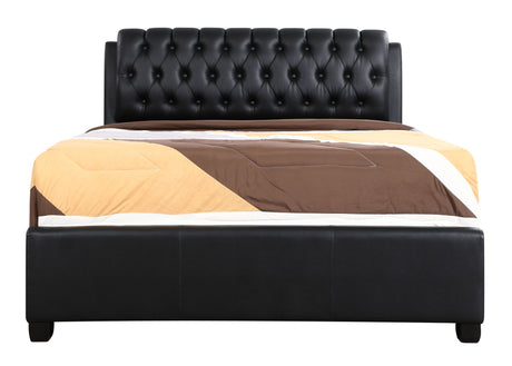 Marilla - Queen Bed - Black