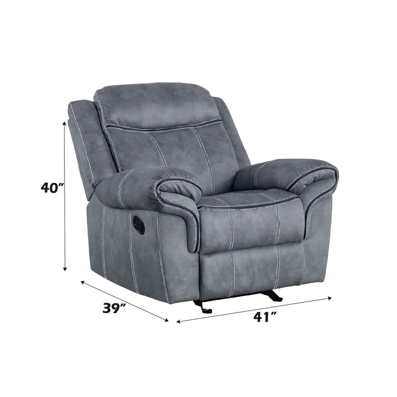 Zubaida - Two Tone Glider Recliner