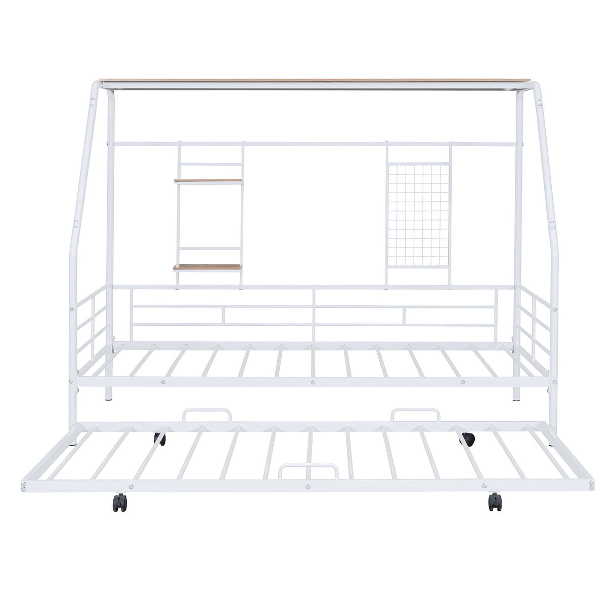 Playhouse Design Bed With Trundle