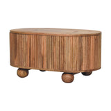 Soba - Ball Lid Up Coffee Table - Oak