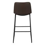 Office Chair, Bar Height, Standing, Computer Desk, Work, Leather Look, Contemporary, Modern