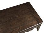 Traditional Table With Storage