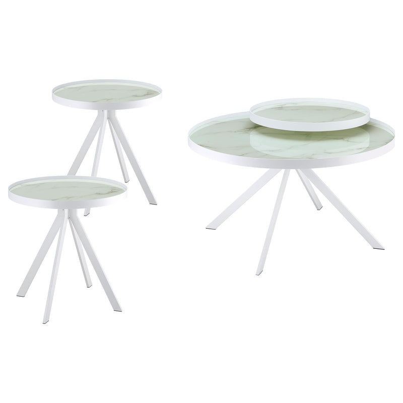 Shayne - Round Table Set