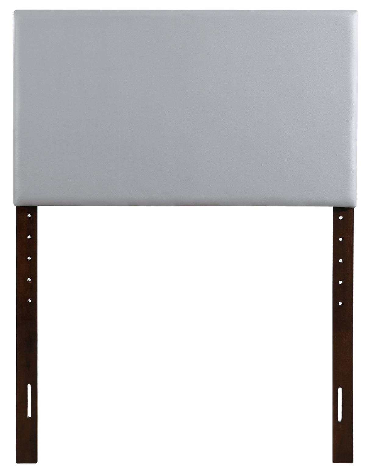 Nova - Twin Headboard - Light Gray