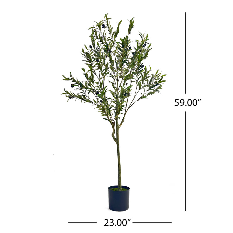 Artificial Olive Tree