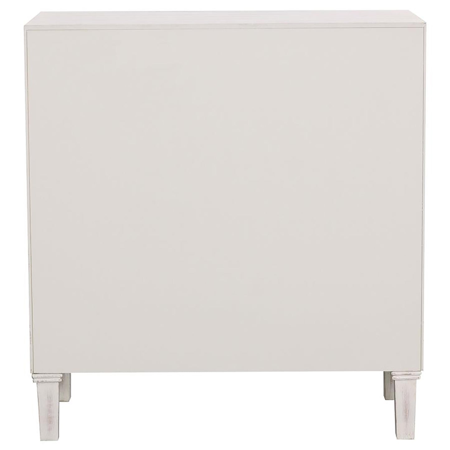 White 2-door Accent Cabinet