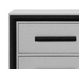Adelaide - Nightstand - Gray / Black