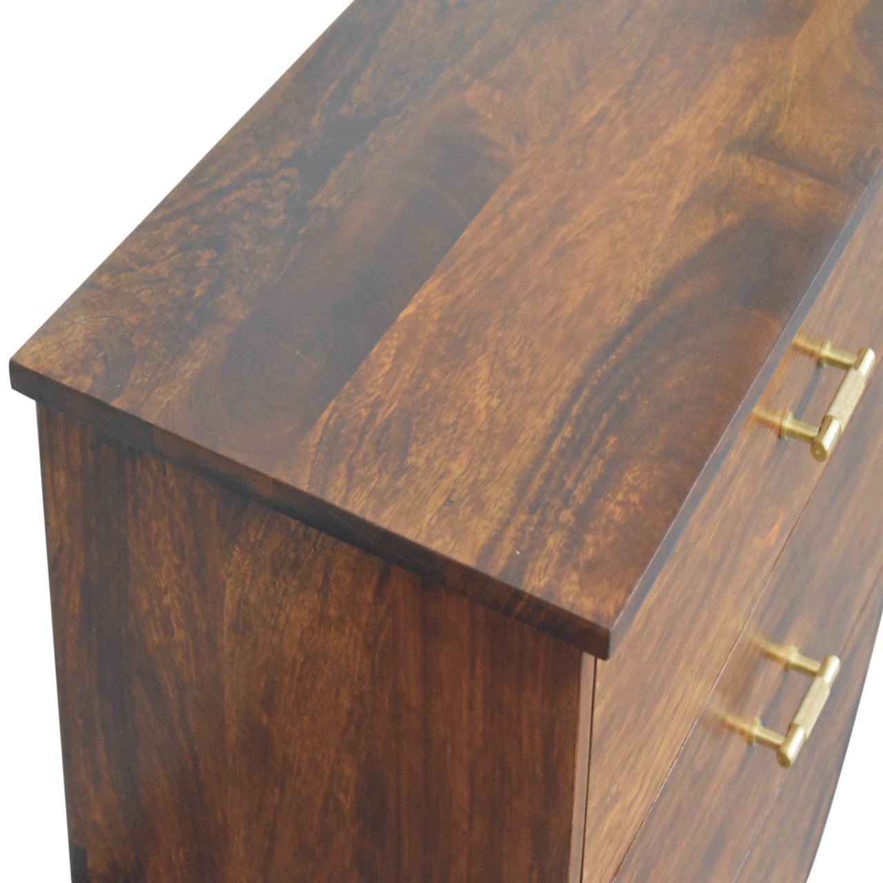 Artisan Furniture Solid Wood Agra Bedside