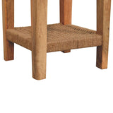 Rope 1 Drawer Table