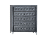 Dante - Chest - Gray