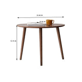 Pebble Shaped Coffee Table - Natural