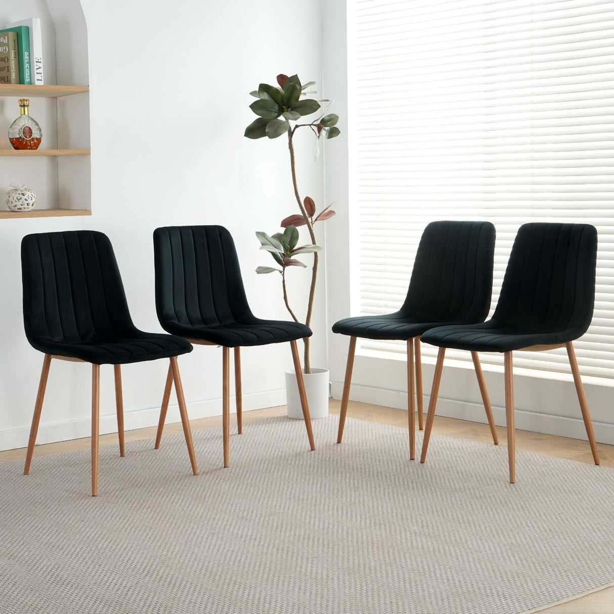 Accent Dining Upholstered Side Chair