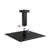 Ceiling Mounted Shower Arm With Flange Stainless Steel