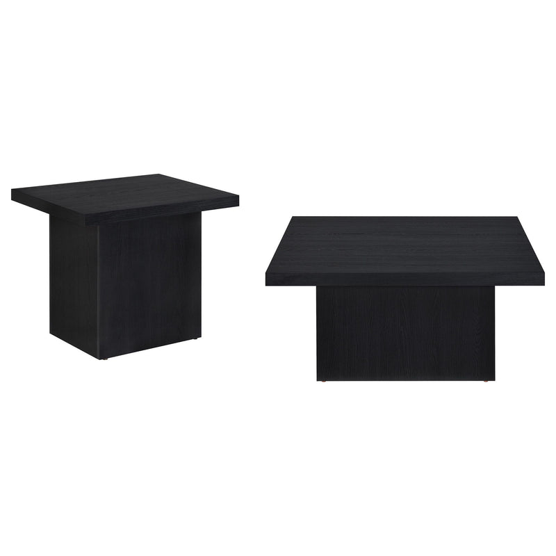 Eldridge - Coffee Table Set With Square Tops