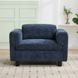 Modern Oversized Armchair Comfy Accent Chair Single Sofa For Living Room