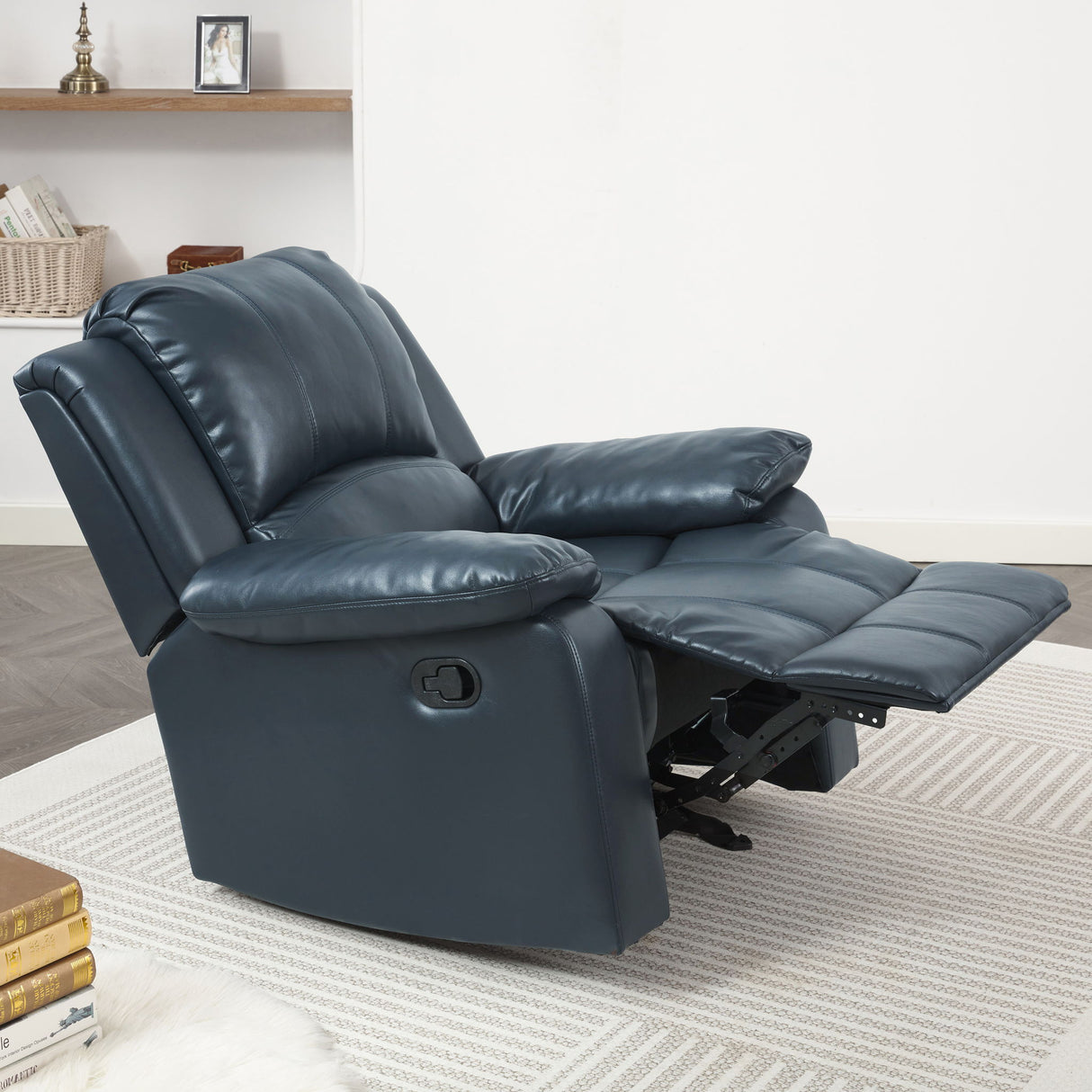 Charlotte - Glider Recliner With Classic Style