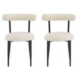 Modern Dining Room Chairs (Set of 2)