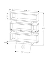Etagere Bookcase 4 Tier For Office