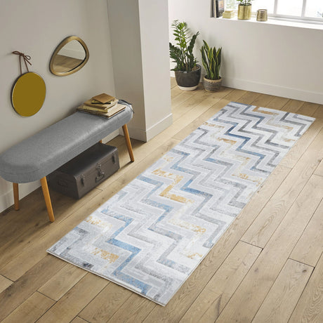 Nova - 5'3" X 7' Area Rug - Multi