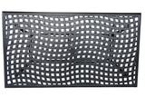 Rectangular Aluminum Dining Set With Cushions