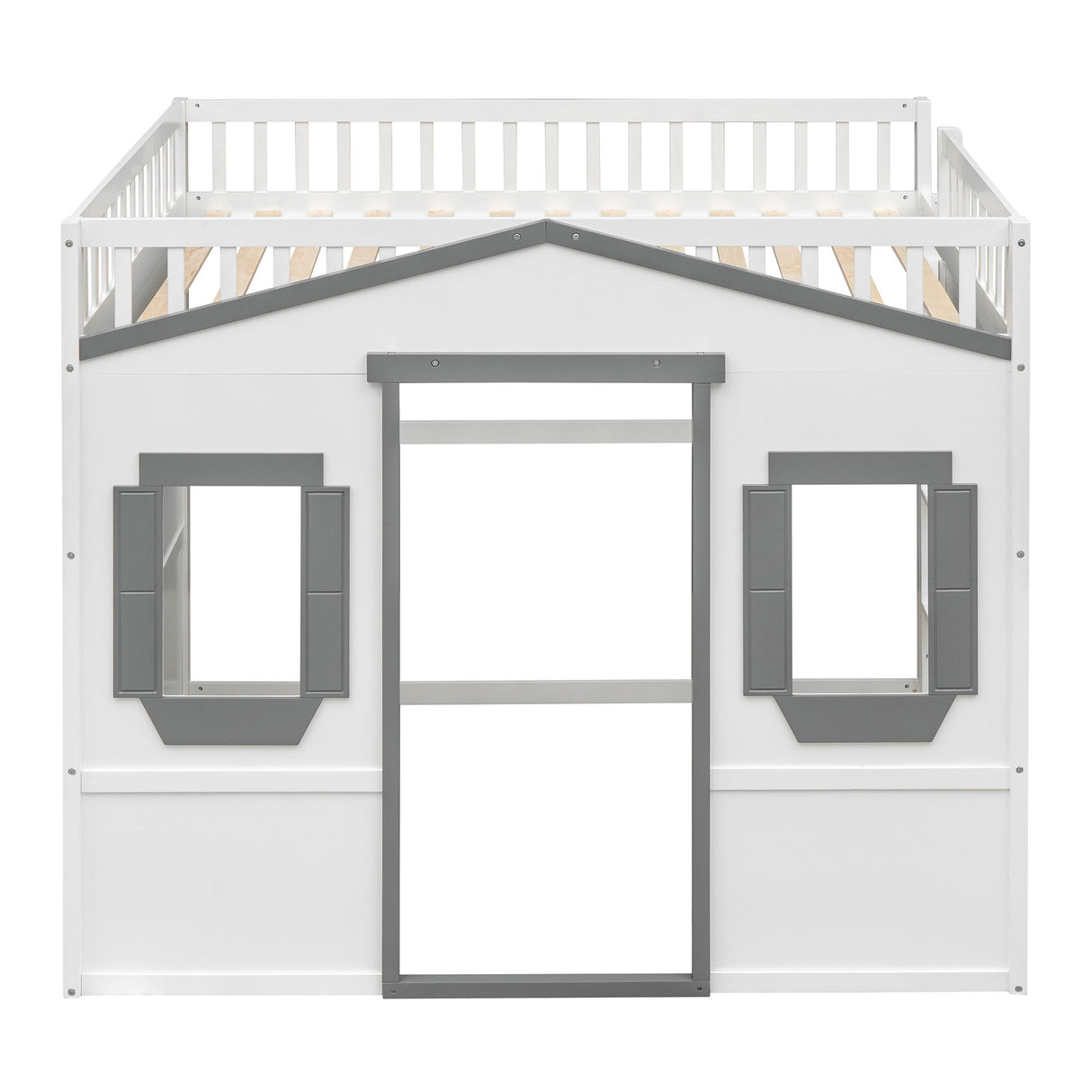 Elegant House Loft Bed With Ladder