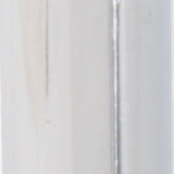 Crystal - Buds Contemporary Uplight Lamp - Polished Nickel / Clear Crystal