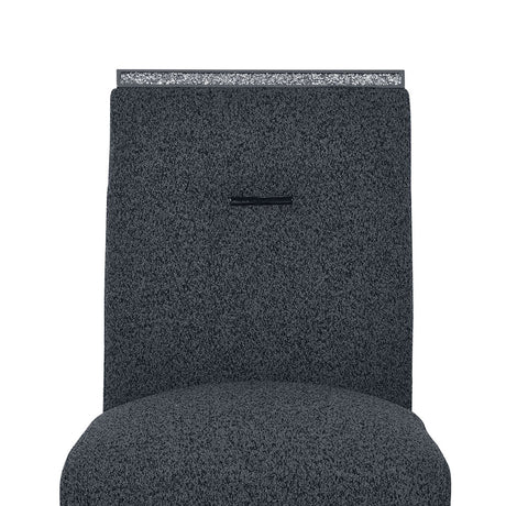 Ariya - Bar Stools (Set of 2) - Dark Grey