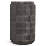 Juno - Cast Aluminum Side Table - Black