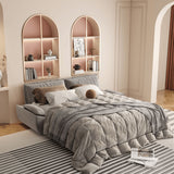 Pull Out Sleeper Sofa Bed, 3 In 1 Multi Functional