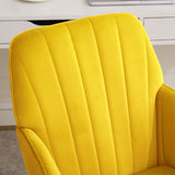 Adjustable Ergonomic Office Chair, Swivel Backrest Seat