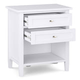 Warm Shaker - Handcrafted Bedside Table