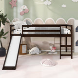 Loft Bed With Slide, Multifunctional Design