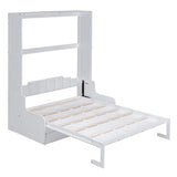 Murphy Wall Bed With Cushion, Space Saving Design, And Construction