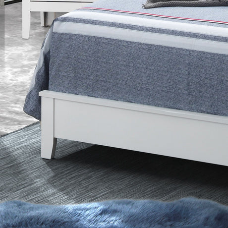 Primo - Full Bed - White